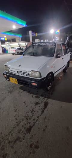 Suzuki Mehran VX 1986