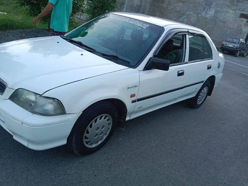 Honda City IDSI 1997 4