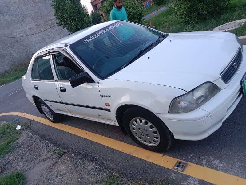 Honda City IDSI 1997 7