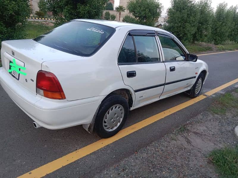 Honda City IDSI 1997 8