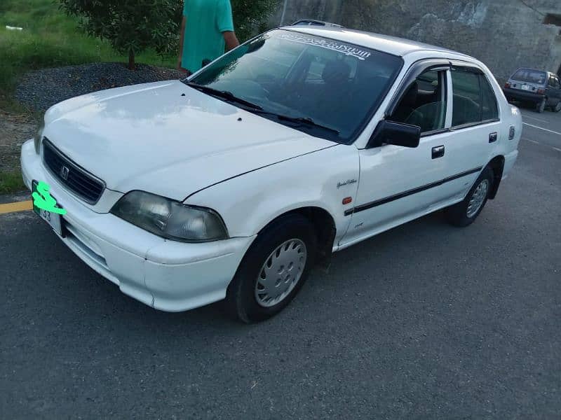 Honda City IDSI 1997 9