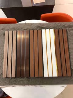 PVC WallPanel- Solid wallpanel- WPC wall panel-Hard panel - Wall Panel