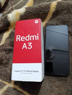 REDMI A3 4GB 128 GB Just Box opened