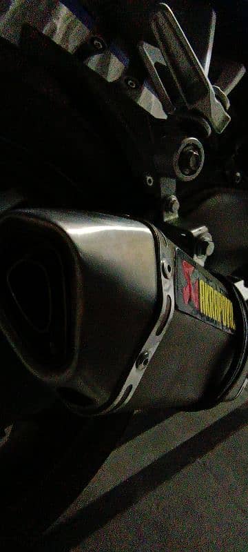 Akrapovic exhaust up for sale 0