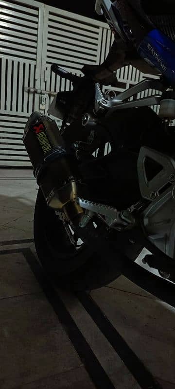 Akrapovic exhaust up for sale 2