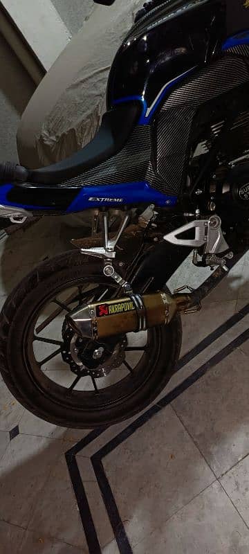 Akrapovic exhaust up for sale 3