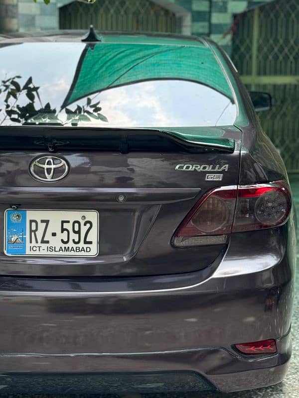 Toyota Corolla GLI 2012 1