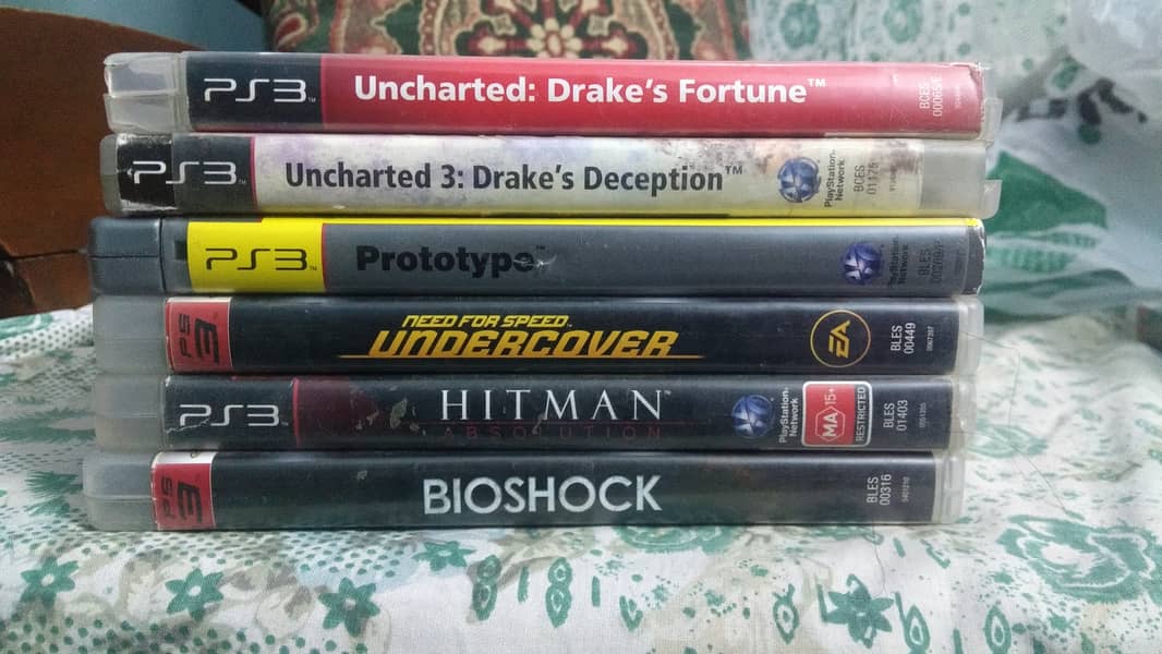 PS3 games available 1