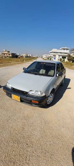 Suzuki Margalla  1997 Model Car for Sale /Urgent Sale