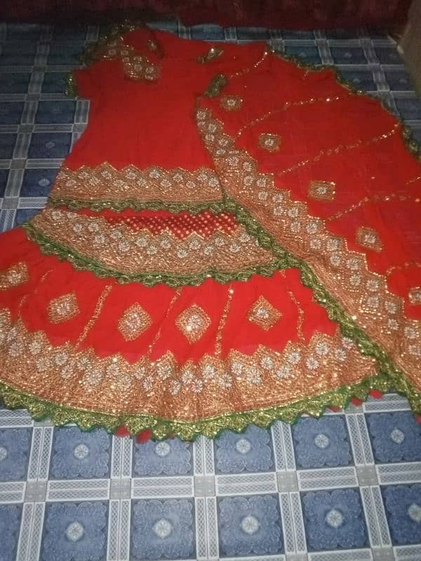 Bridal sharara for sale 0