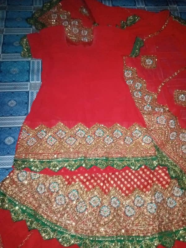 Bridal sharara for sale 1