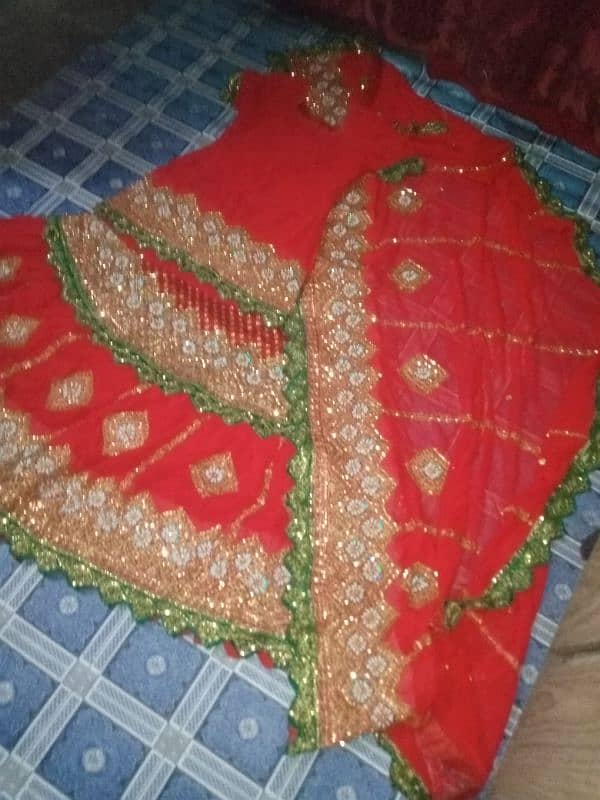 Bridal sharara for sale 3