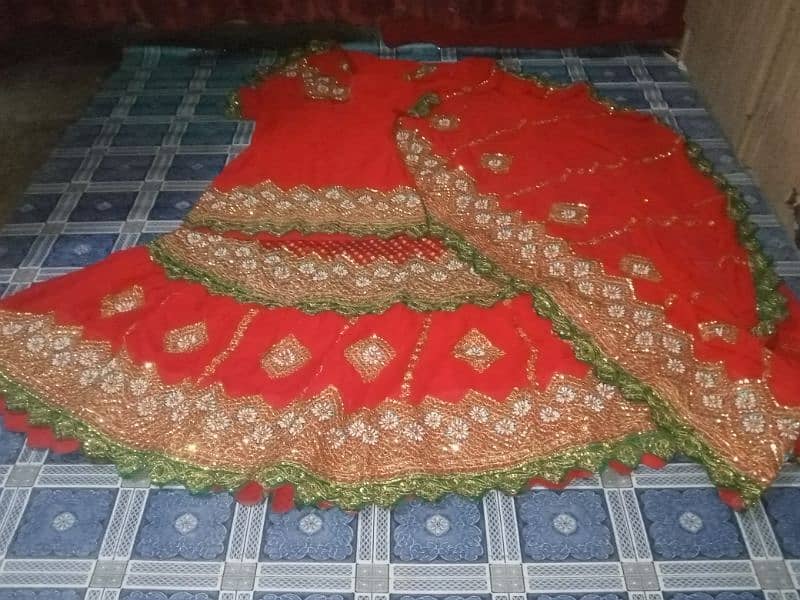 Bridal sharara for sale 4