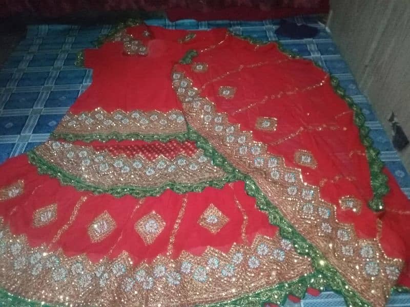 Bridal sharara for sale 5