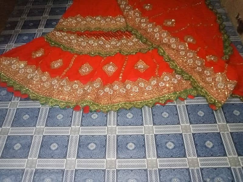 Bridal sharara for sale 6