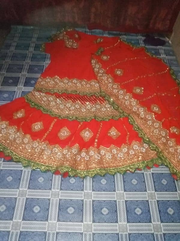 Bridal sharara for sale 7