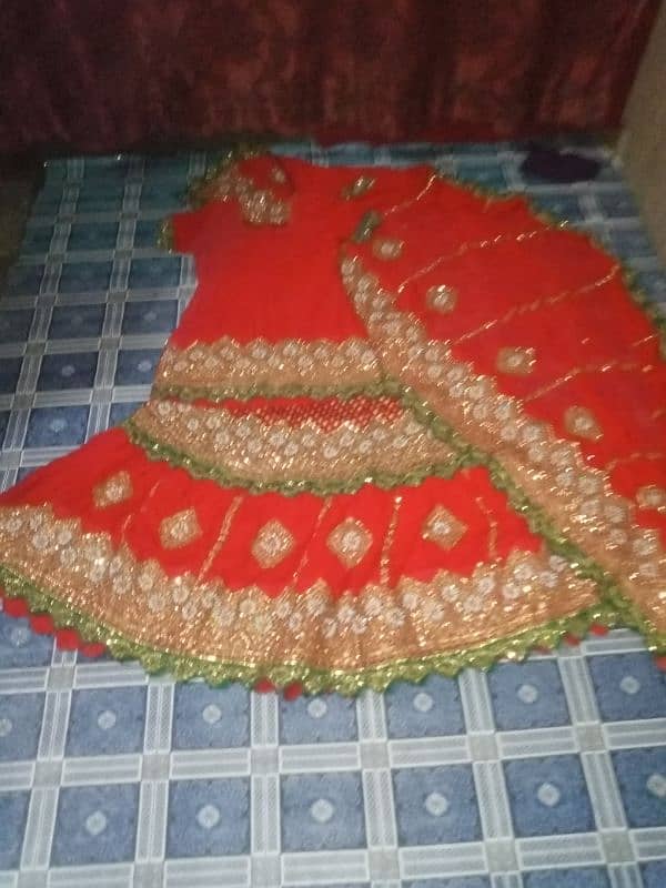 Bridal sharara for sale 8