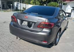 Toyota Corolla GLI 2009