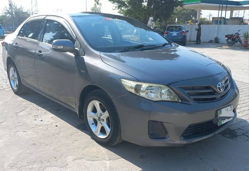 Toyota Corolla GLI 2009 1