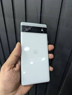 Google pixel 6a 6/128 gb dual sim approved                  google