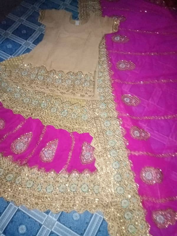 Bridal sharara 4 sale 0