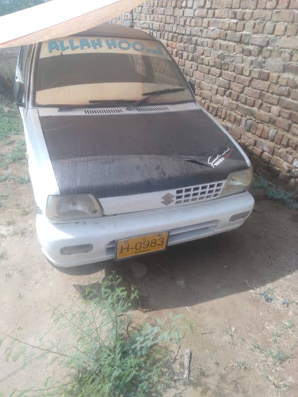 Suzuki Mehran VX 1990 0