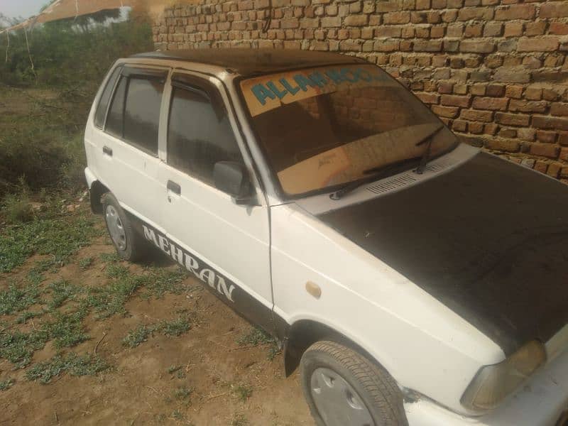 Suzuki Mehran VX 1990 1