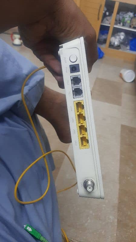 Nayatel router. wifi 2