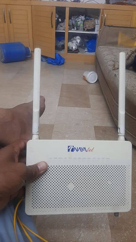 Nayatel router. wifi 1