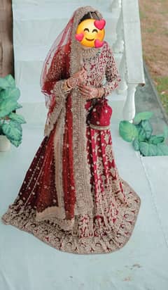 bridal dress | wedding dress | bridal lehnga | bridal maxi for sale