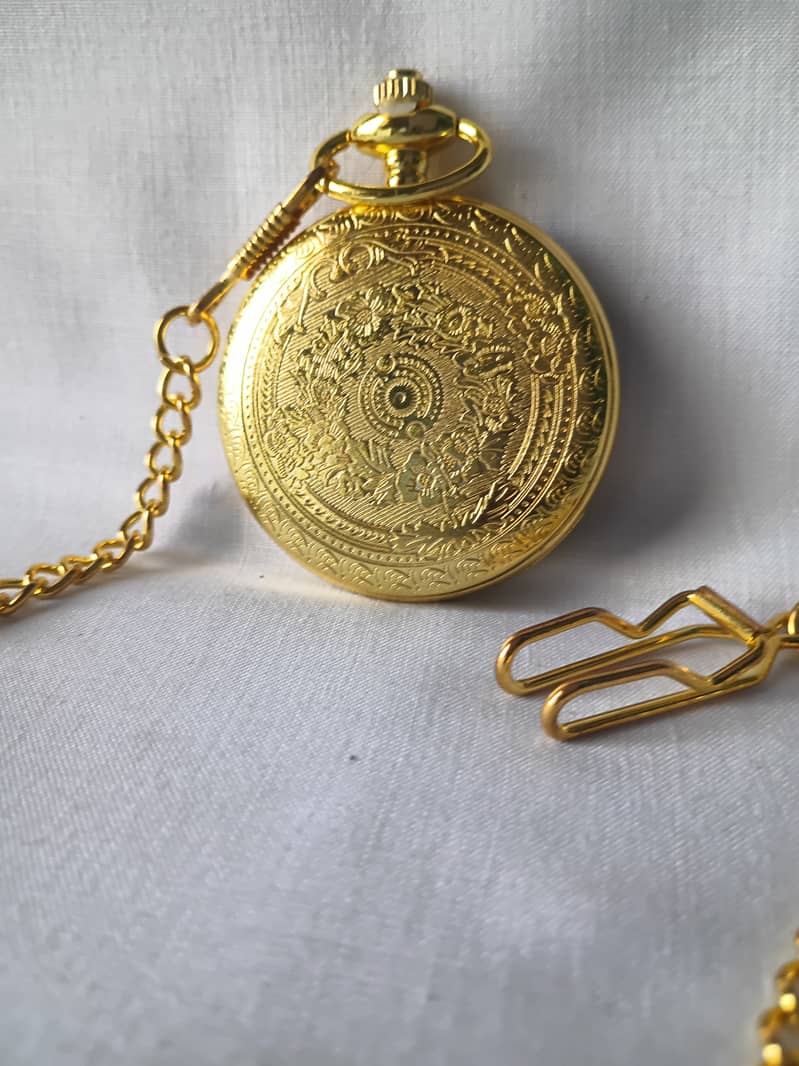 Antique Design Pocket Watch 2