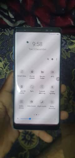 Samsung Galaxy note 8 6gb ram 64gb momry