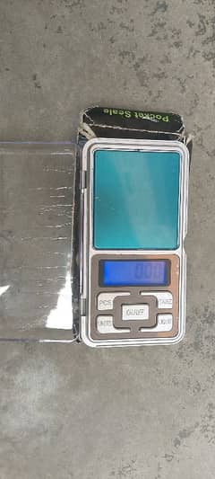 Pocket Scale with Batteries