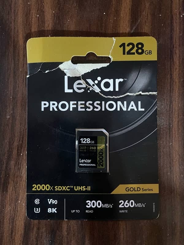 Lexar 128GB 300MB/s SD Memory Card 2