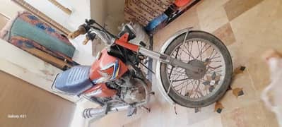 Need bike on daily base. 03195834255