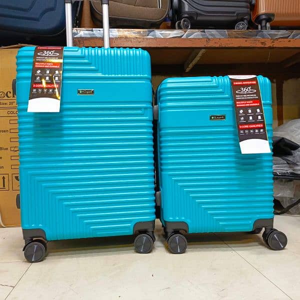 Luggage - Suitcase - Travel Bags - safari bags -3 pieces set -20+24+28 2