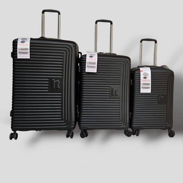 Luggage - Suitcase - Travel Bags - safari bags -3 pieces set -20+24+28 4