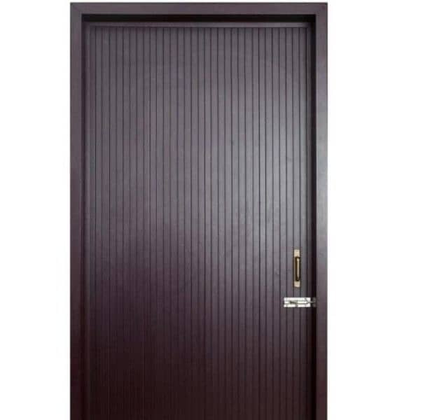 PVC & FIBER DOOR (waterproof) wholesale rate 0