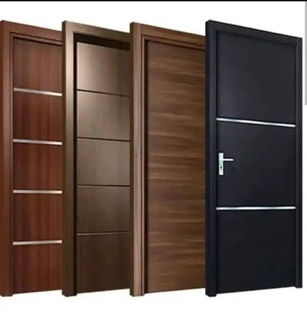 PVC & FIBER DOOR (waterproof) wholesale rate 1