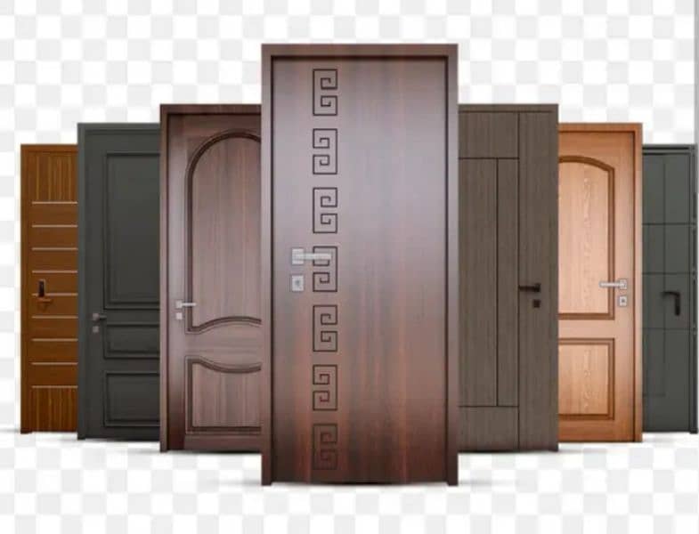 PVC & FIBER DOOR (waterproof) wholesale rate 2