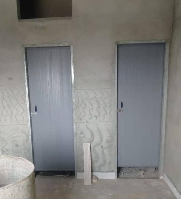 PVC & FIBER DOOR (waterproof) wholesale rate 3