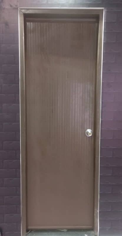 PVC & FIBER DOOR (waterproof) wholesale rate 4