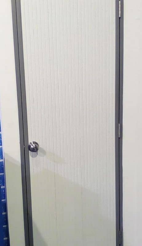 PVC & FIBER DOOR (waterproof) wholesale rate 6