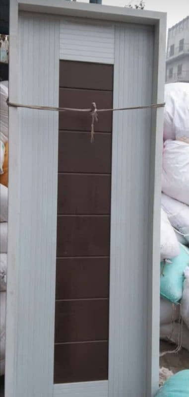 PVC & FIBER DOOR (waterproof) wholesale rate 7