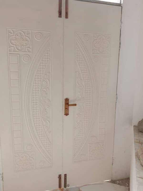 PVC & FIBER DOOR (waterproof) wholesale rate 12