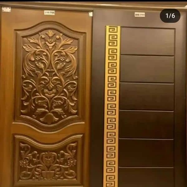 PVC & FIBER DOOR (waterproof) wholesale rate 13