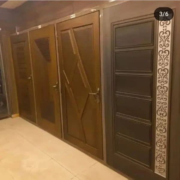 PVC & FIBER DOOR (waterproof) wholesale rate 15