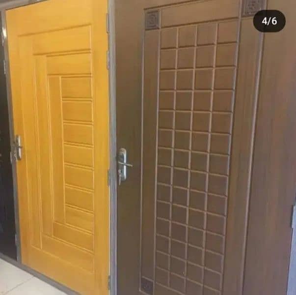 PVC & FIBER DOOR (waterproof) wholesale rate 16