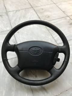 Toyota Lexus steering