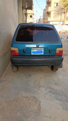 Suzuki Mehran VX 2007